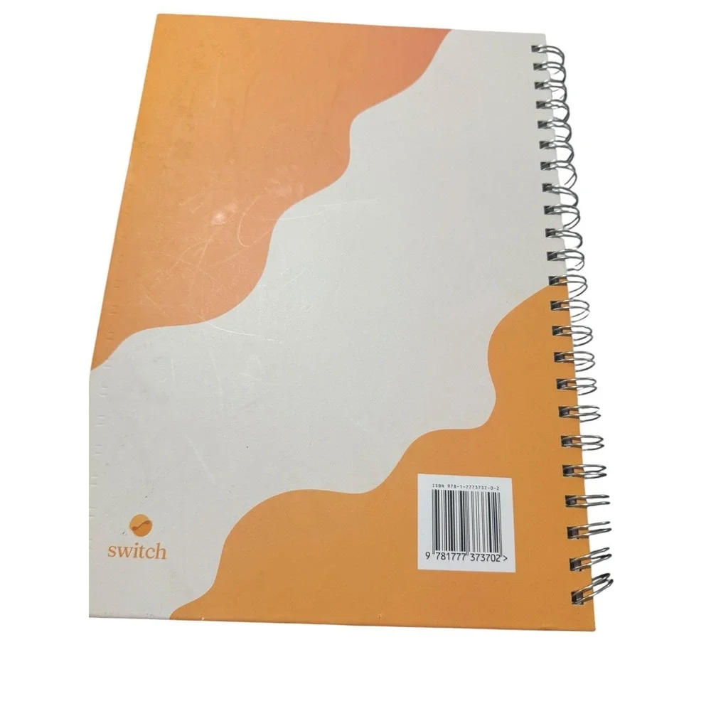 Switch Research Self-Love Journal 90 Day Guided Mindfulness Reflection Notebook
